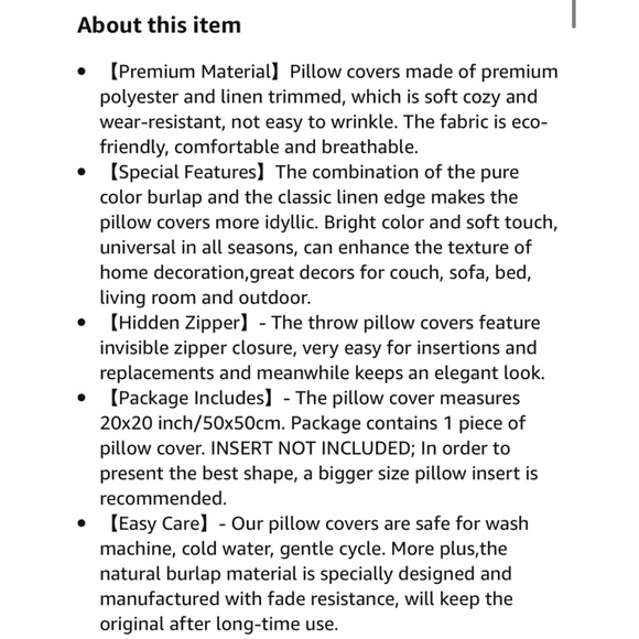 Luxury Home | Navy Blue Rustic Farmhouse Burlap Tailored Edge Euro Pillow Cover - Picture 6 of 6